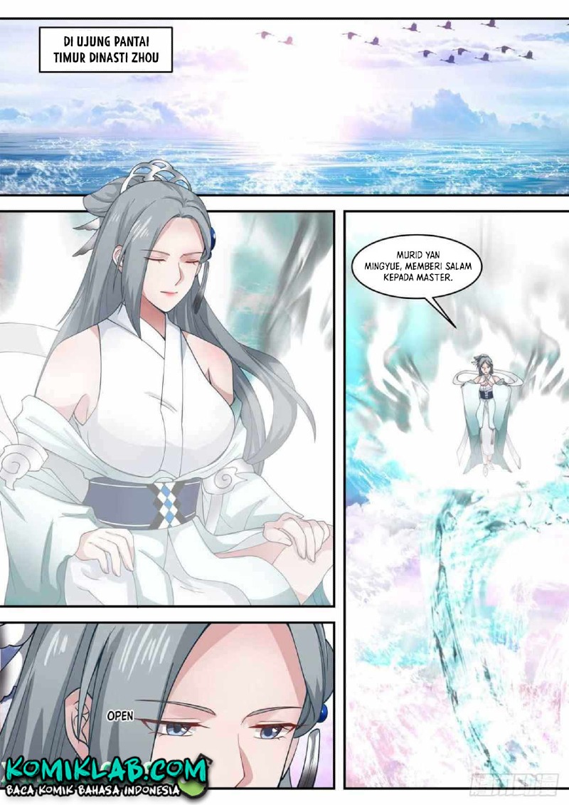 The First Ancestor in History Chapter 86 Gambar 11