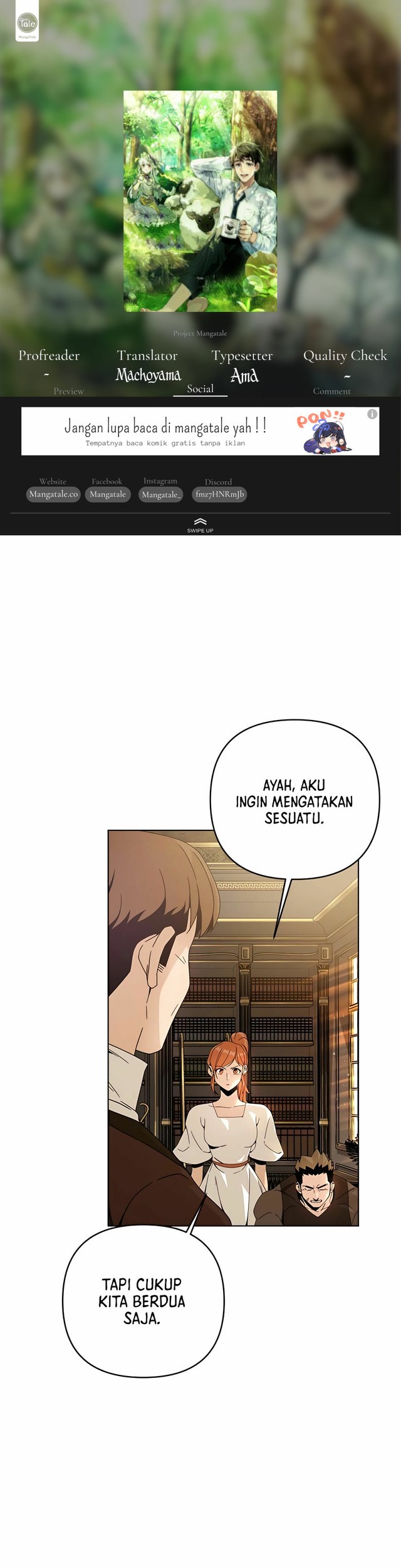 Baca Komik I’ll Resign and Have a Fresh Start in This World Chapter 23 Gambar 1