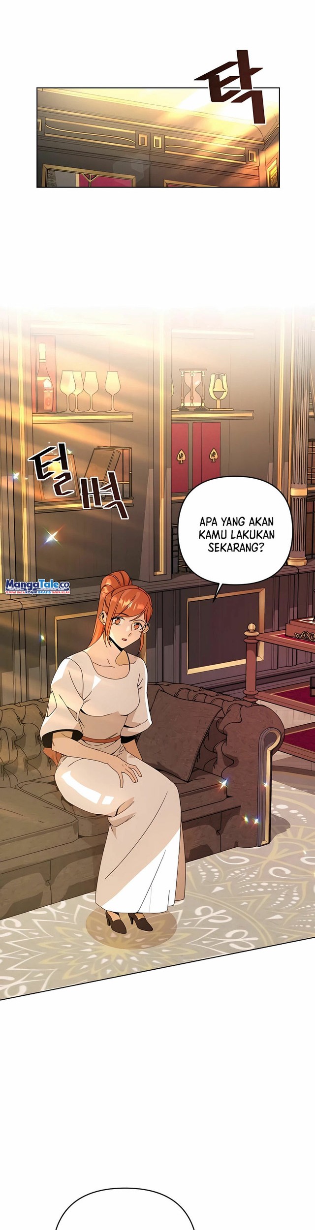 Baca Manhwa I’ll Resign and Have a Fresh Start in This World Chapter 23 Gambar 2
