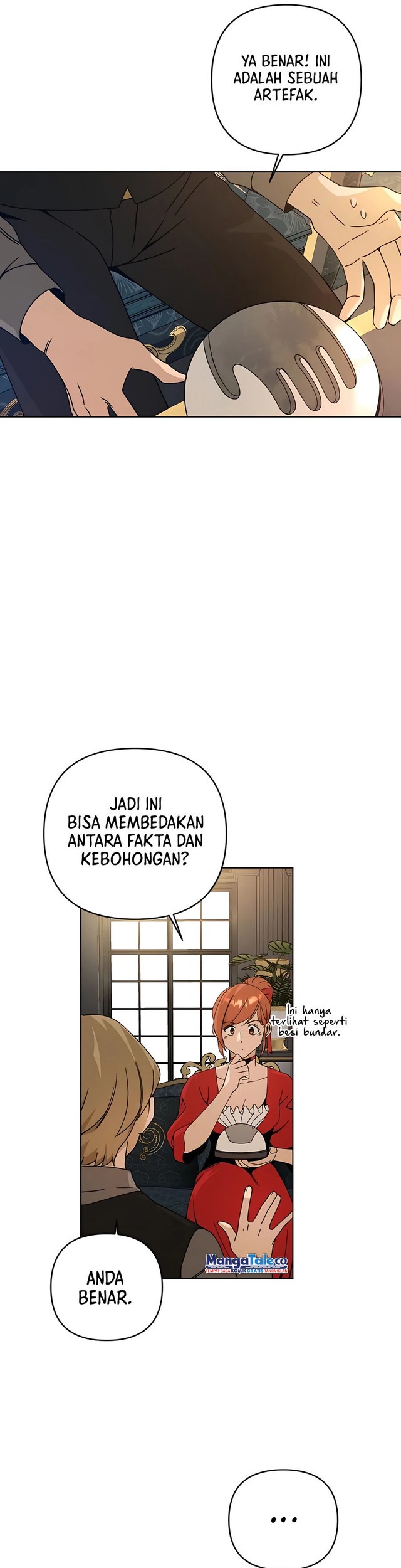 I’ll Resign and Have a Fresh Start in This World Chapter 23 Gambar 18