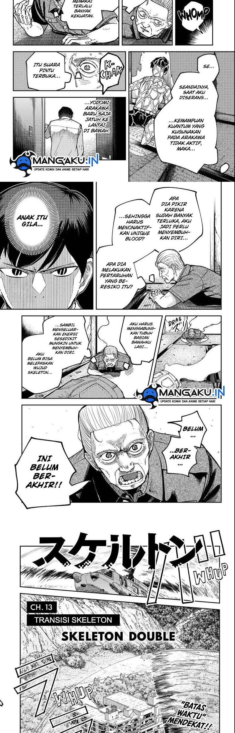 Baca Manga Skeleton Double Chapter 13 Gambar 2