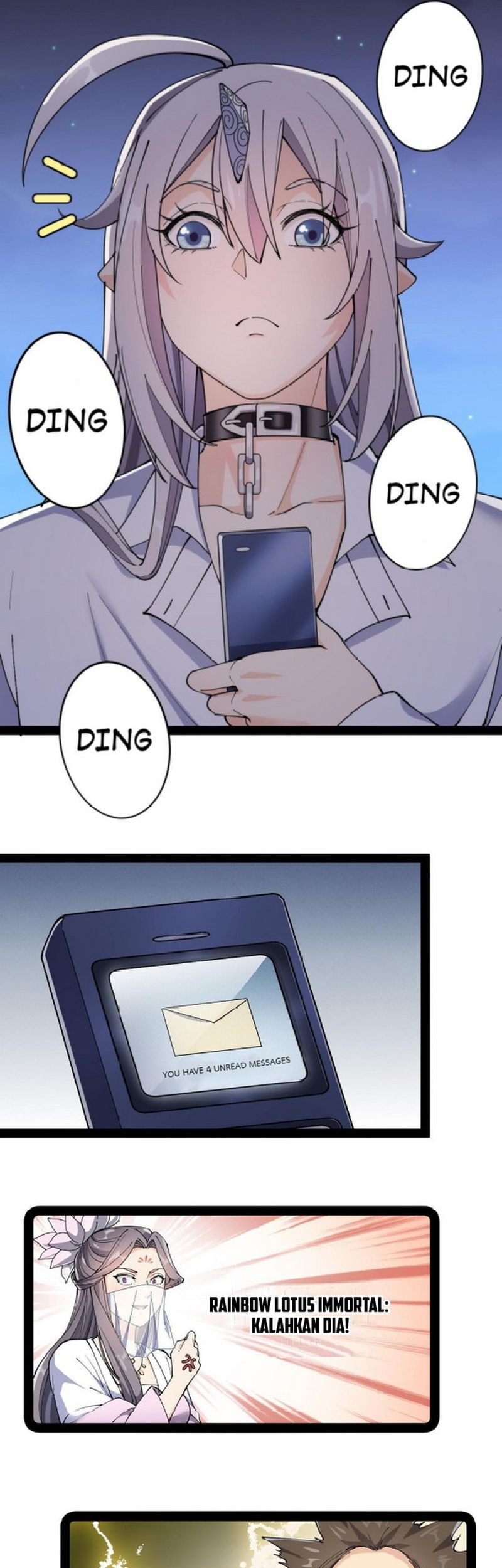 Fairy King’s Daily Life Chapter 132 Gambar 6