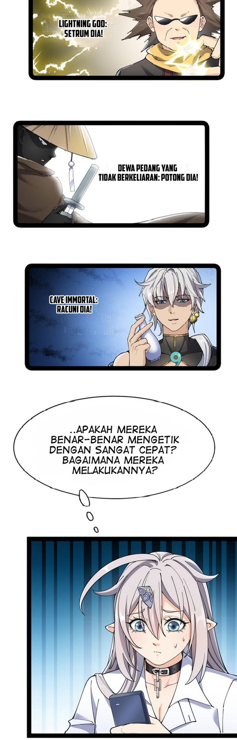Fairy King’s Daily Life Chapter 132 Gambar 7