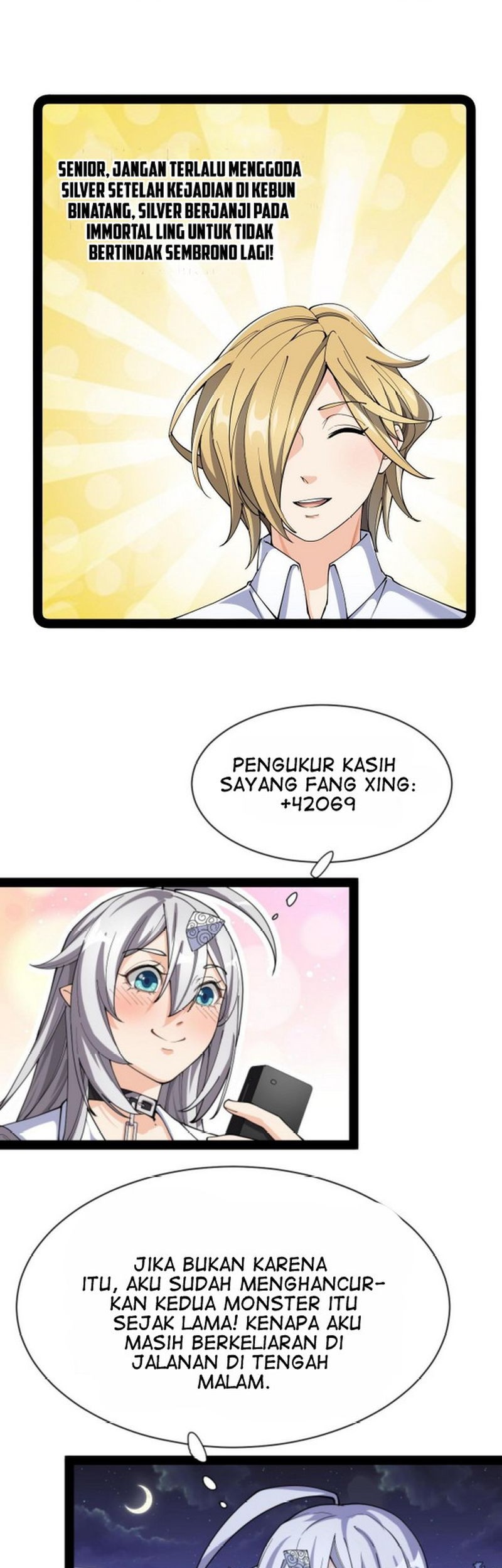 Fairy King’s Daily Life Chapter 132 Gambar 8