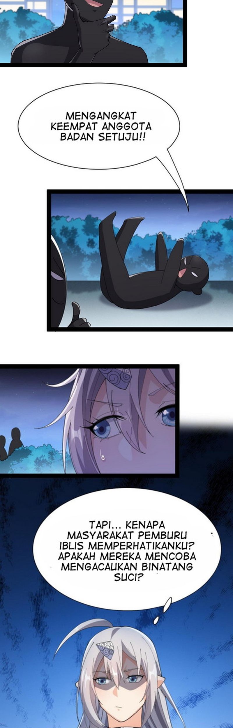 Fairy King’s Daily Life Chapter 132 Gambar 15