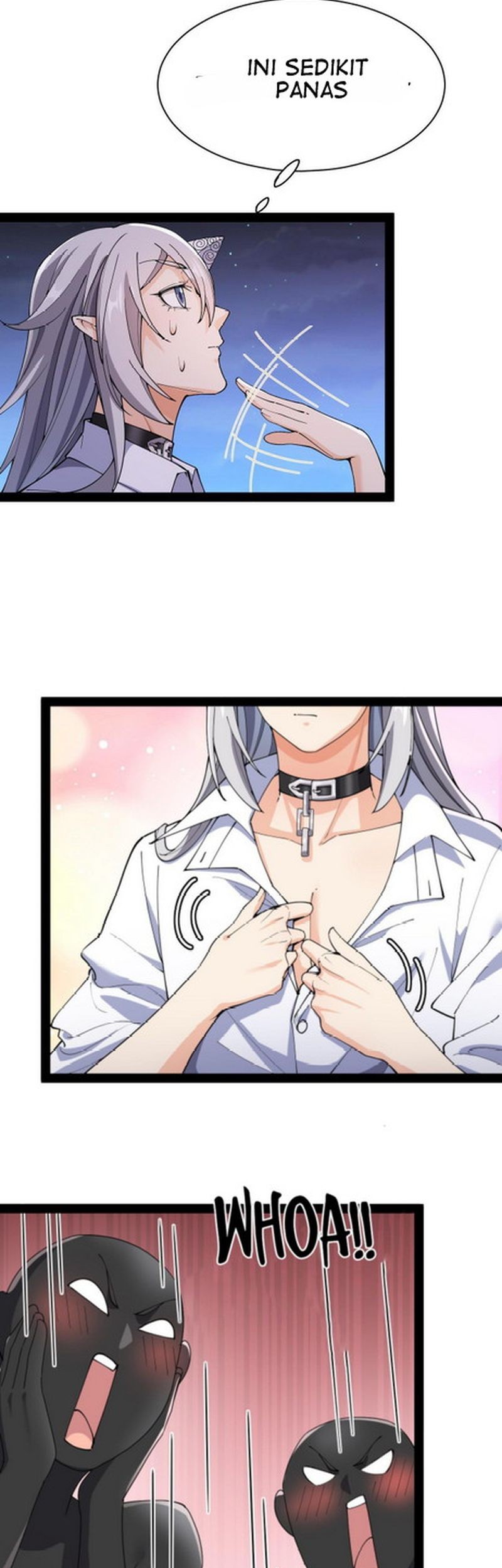 Fairy King’s Daily Life Chapter 132 Gambar 17