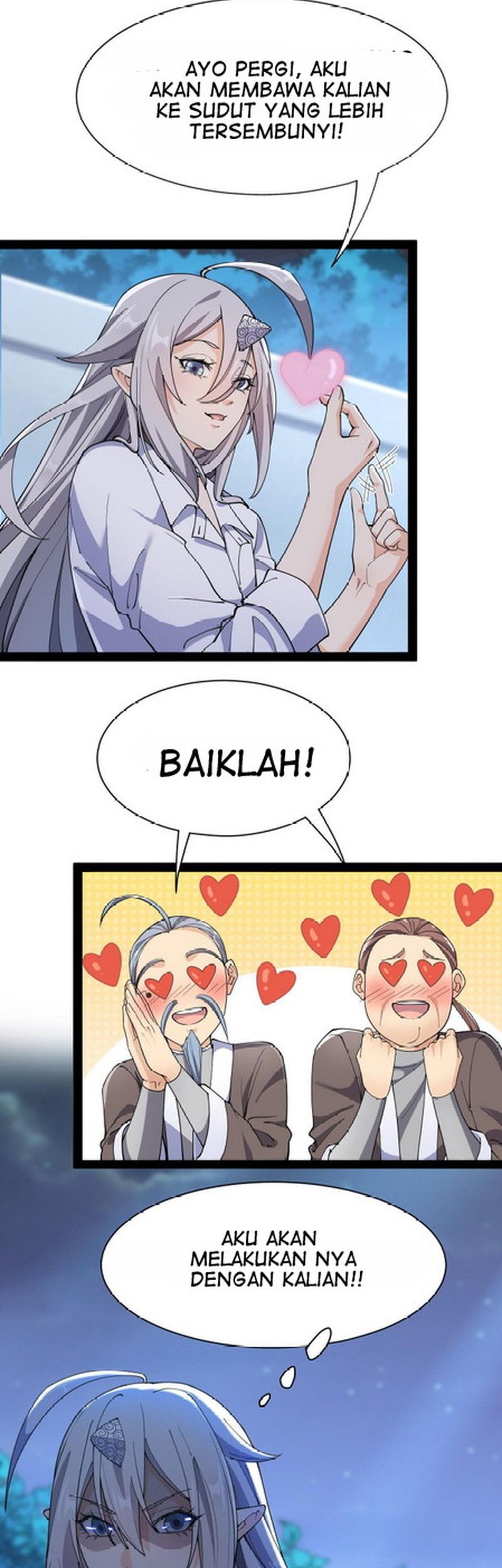 Fairy King’s Daily Life Chapter 132 Gambar 27
