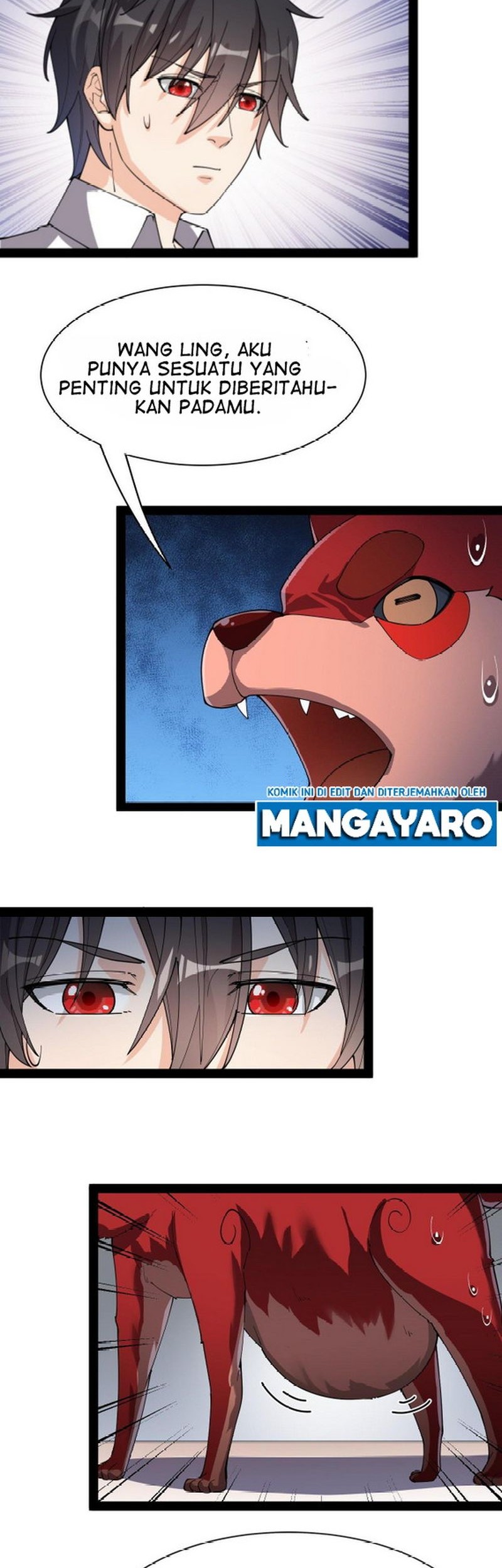 Fairy King’s Daily Life Chapter 131 Gambar 3