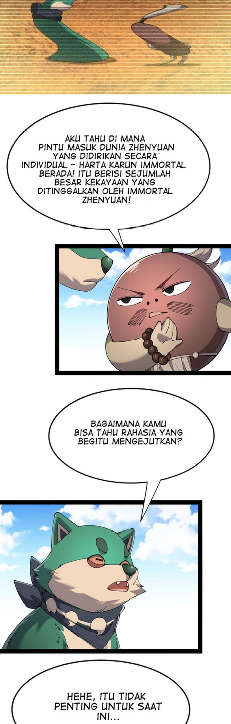 Fairy King’s Daily Life Chapter 131 Gambar 22