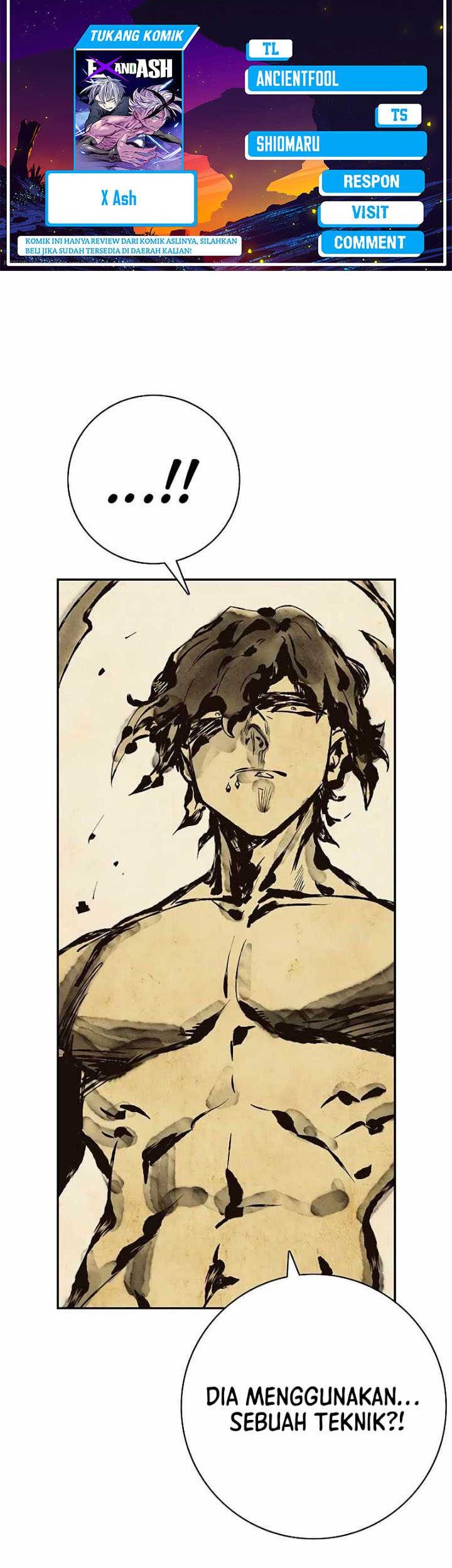 X Ash Chapter 63 Gambar 42