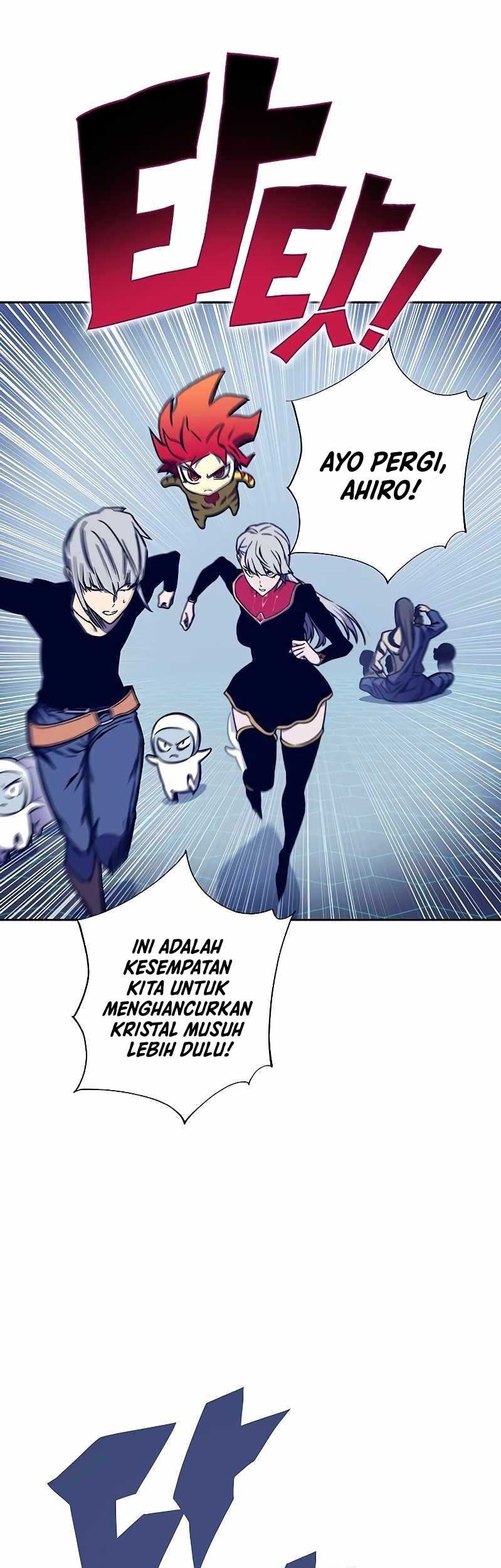 X Ash Chapter 63 Gambar 11