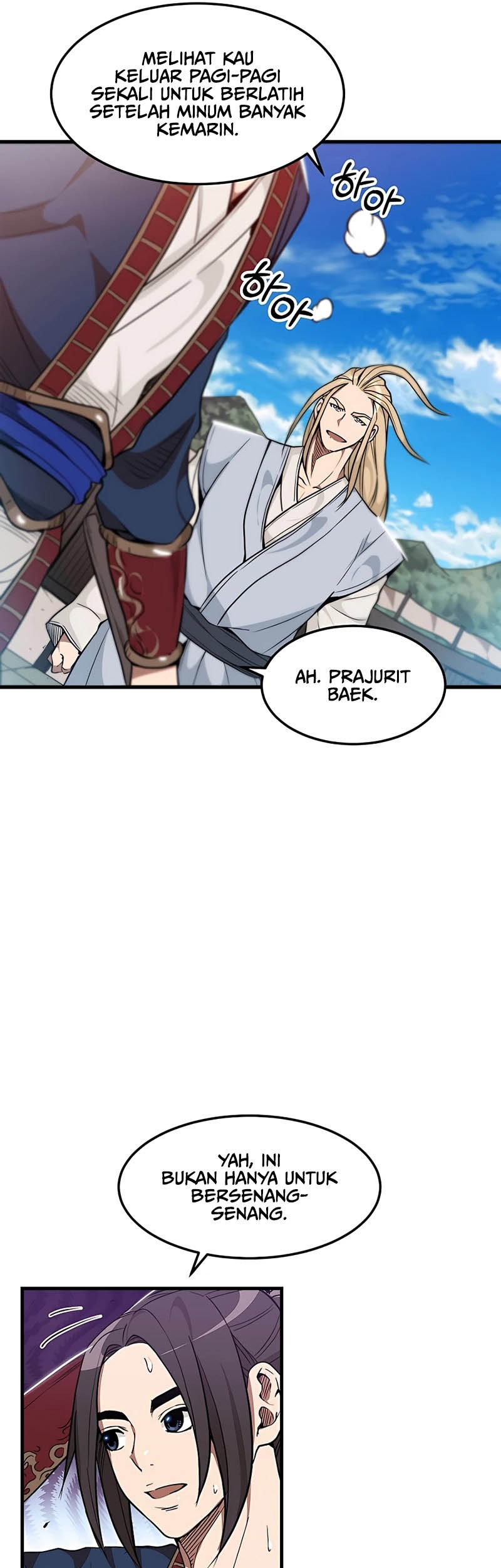 I Am Reborn As The Sword God Chapter 11 Gambar 16