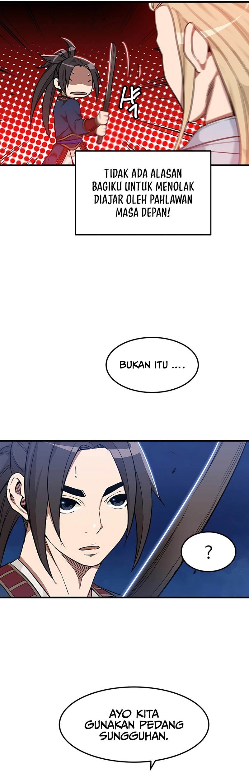 I Am Reborn As The Sword God Chapter 11 Gambar 21