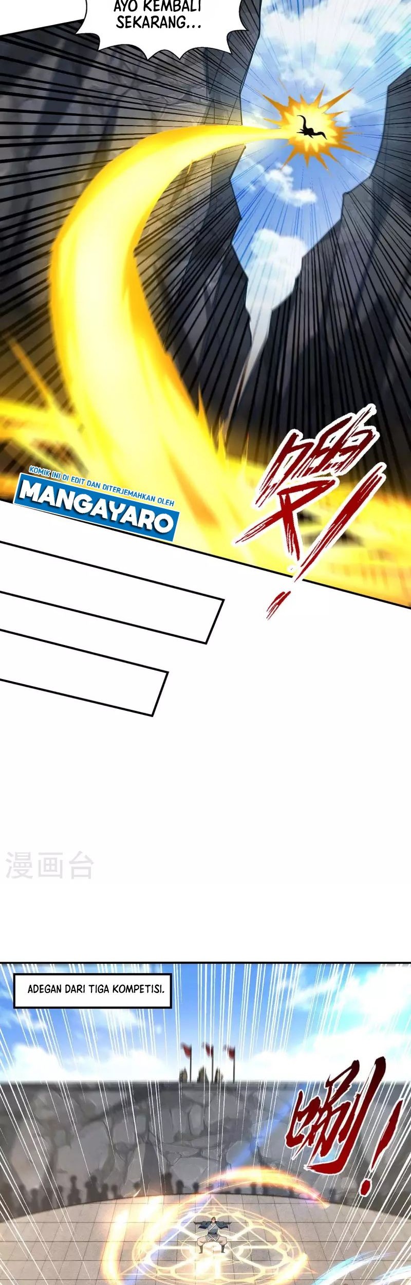 Against The Heaven Supreme Chapter 216 Gambar 8