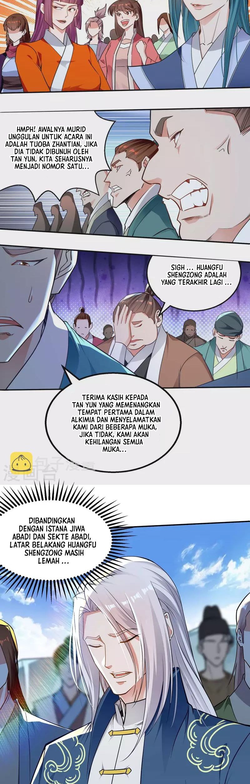 Against The Heaven Supreme Chapter 216 Gambar 12