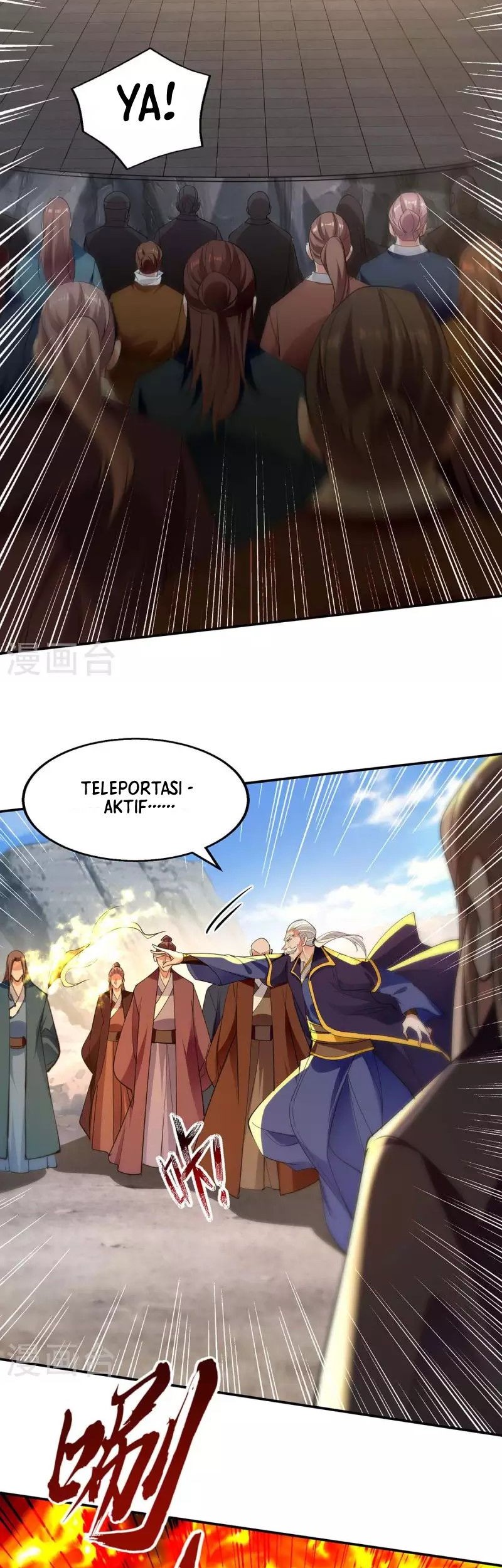 Against The Heaven Supreme Chapter 216 Gambar 16