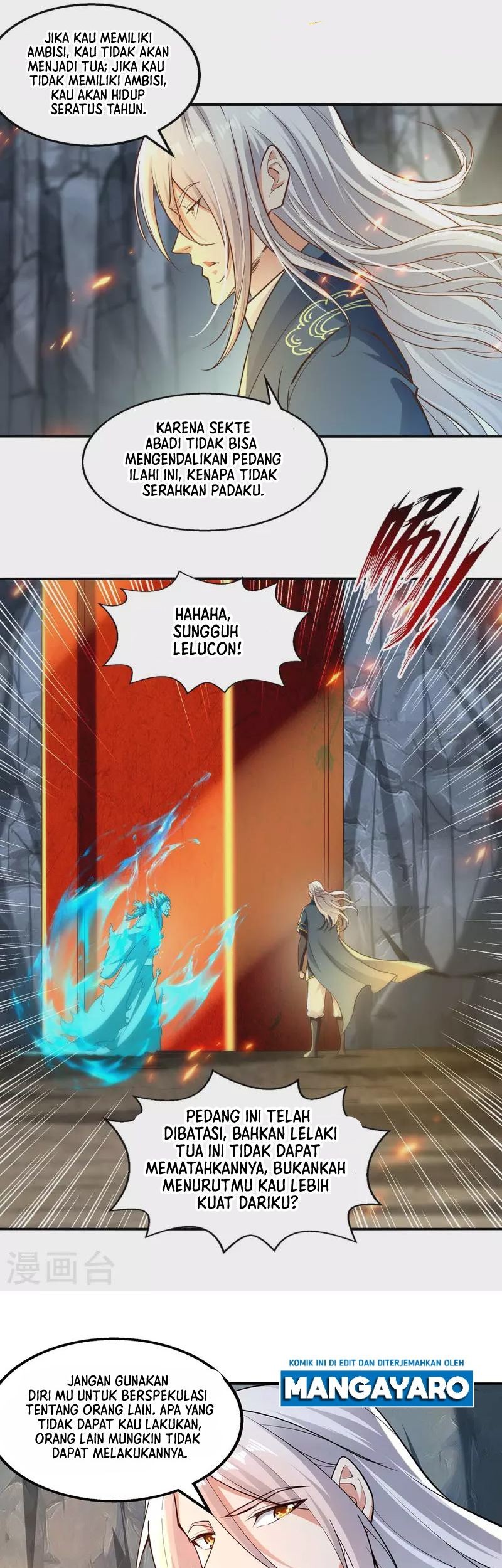 Against The Heaven Supreme Chapter 214 Gambar 10