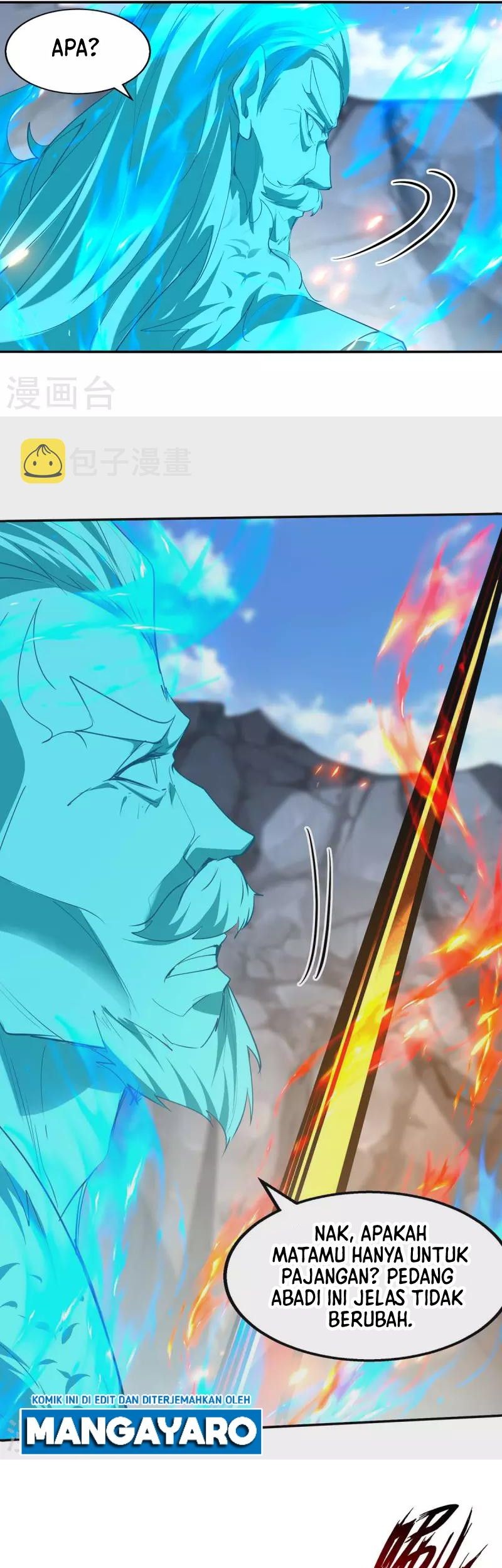 Against The Heaven Supreme Chapter 214 Gambar 18