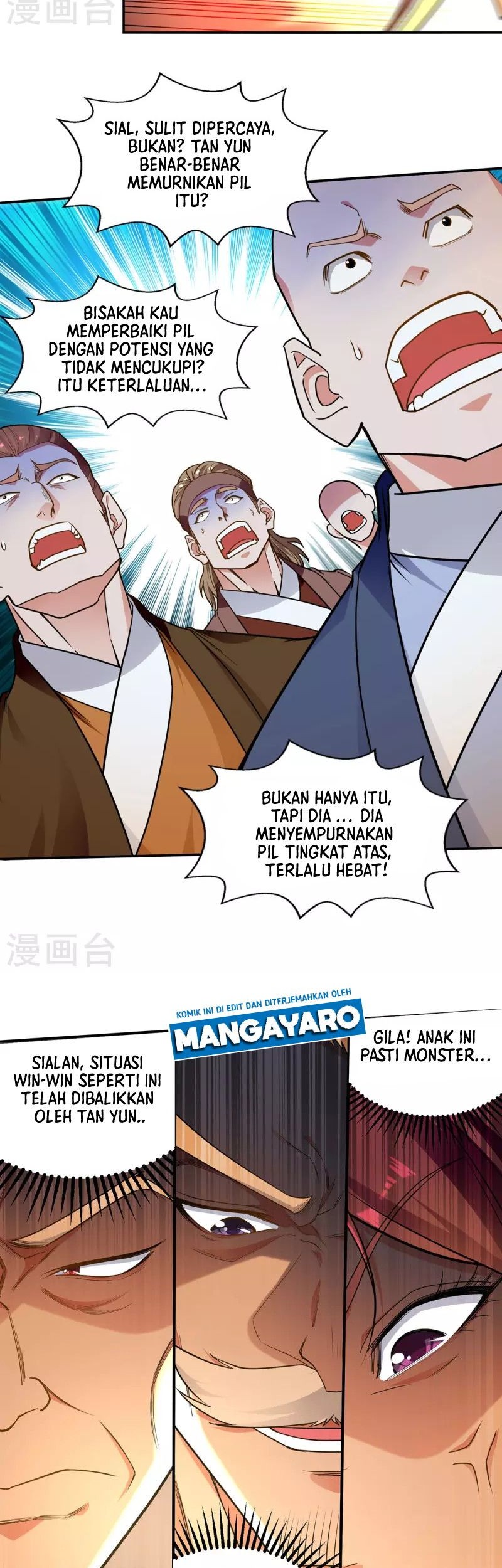 Against The Heaven Supreme Chapter 213 Gambar 8