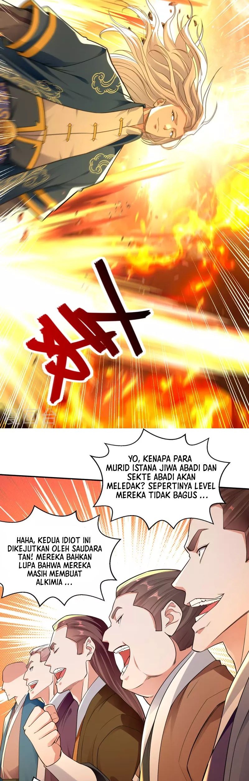 Against The Heaven Supreme Chapter 213 Gambar 12