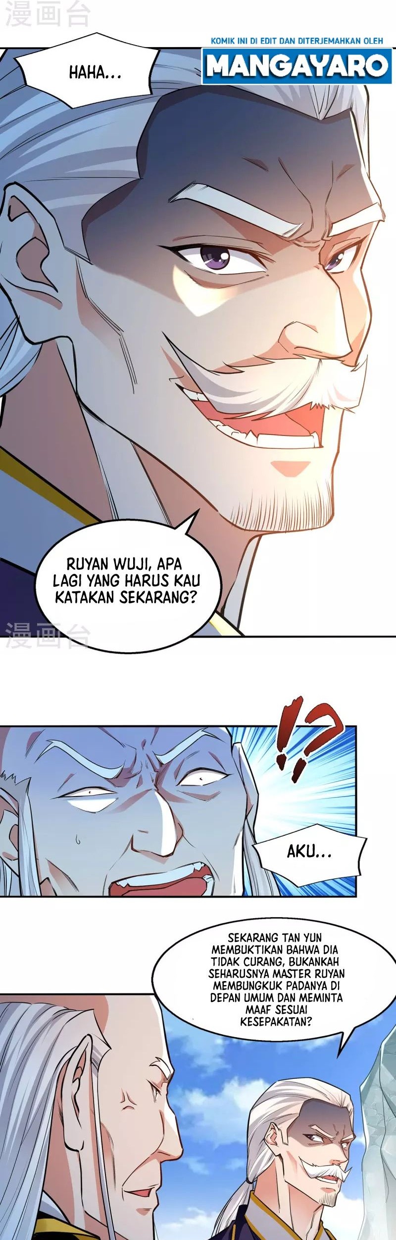 Against The Heaven Supreme Chapter 211 Gambar 7