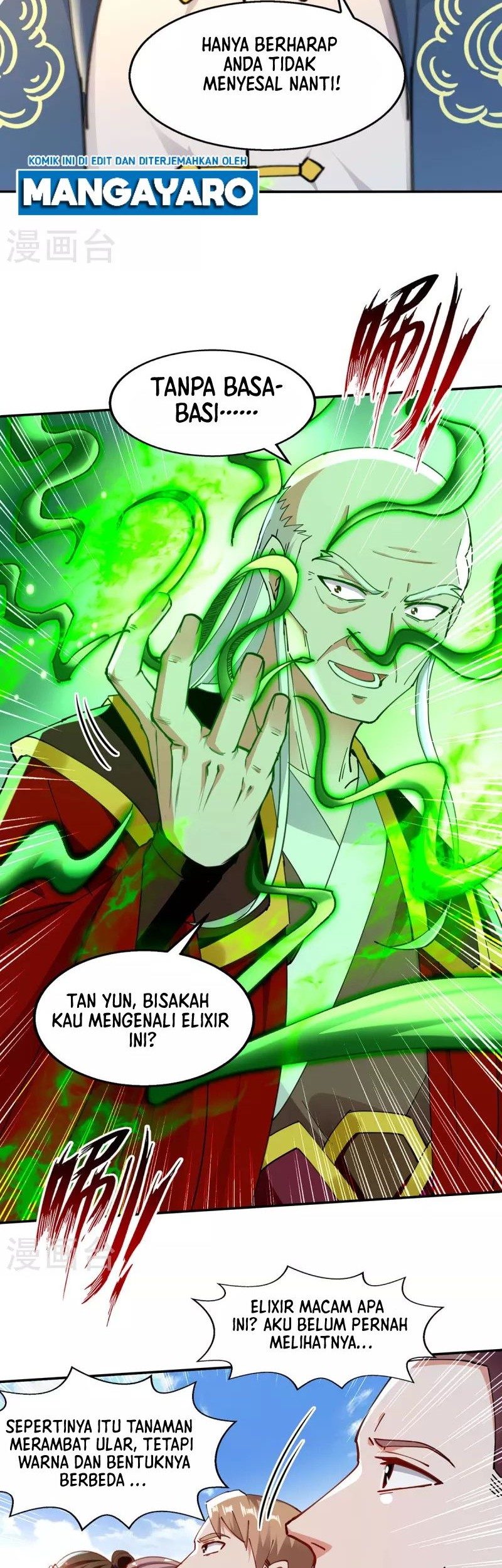 Against The Heaven Supreme Chapter 210 Gambar 10