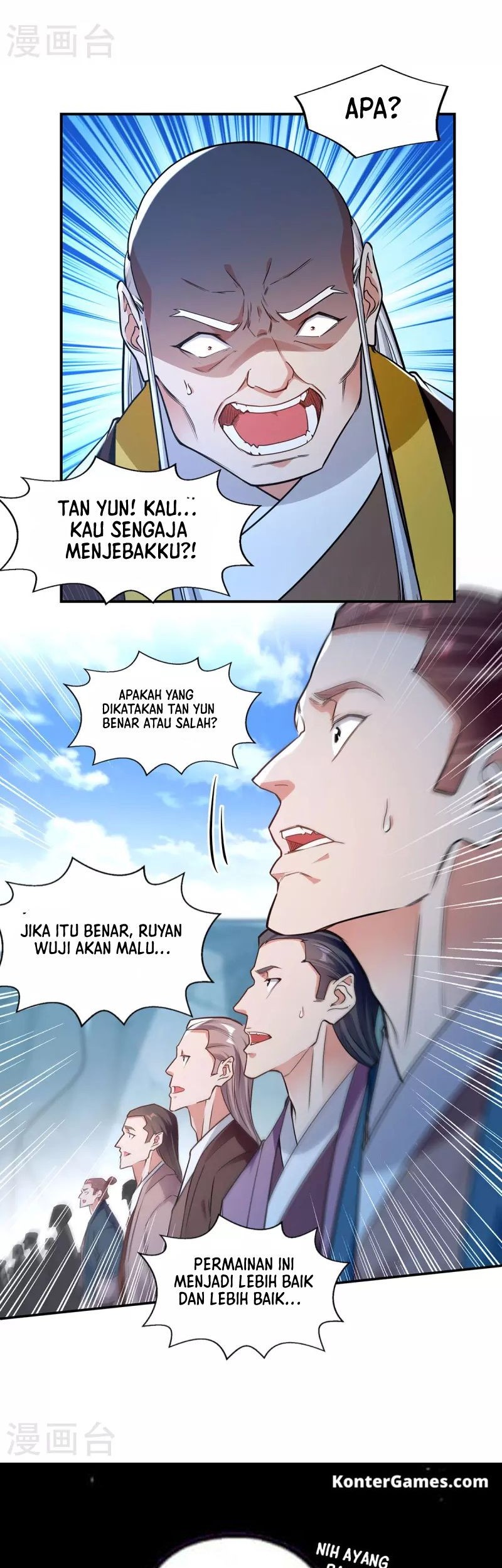 Against The Heaven Supreme Chapter 210 Gambar 19