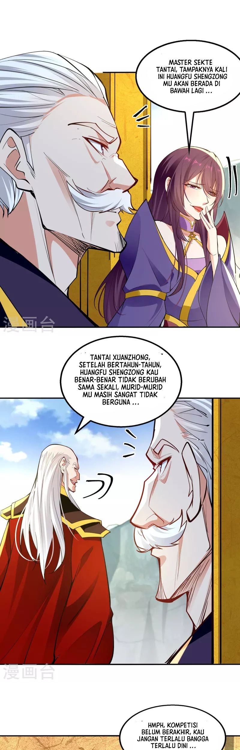 Baca Manhua Against The Heaven Supreme Chapter 209 Gambar 2
