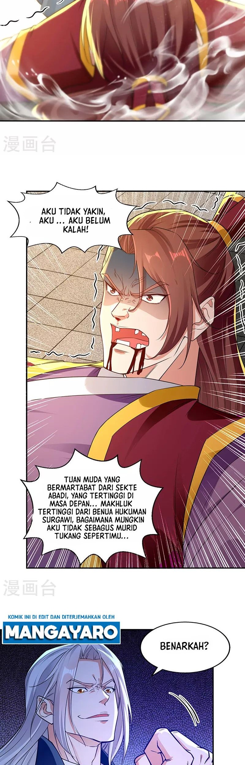 Against The Heaven Supreme Chapter 207 Gambar 3