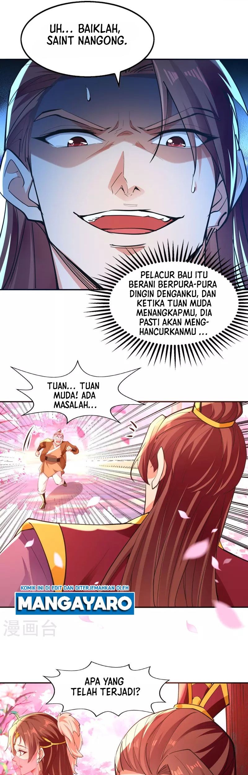 Against The Heaven Supreme Chapter 205 Gambar 6