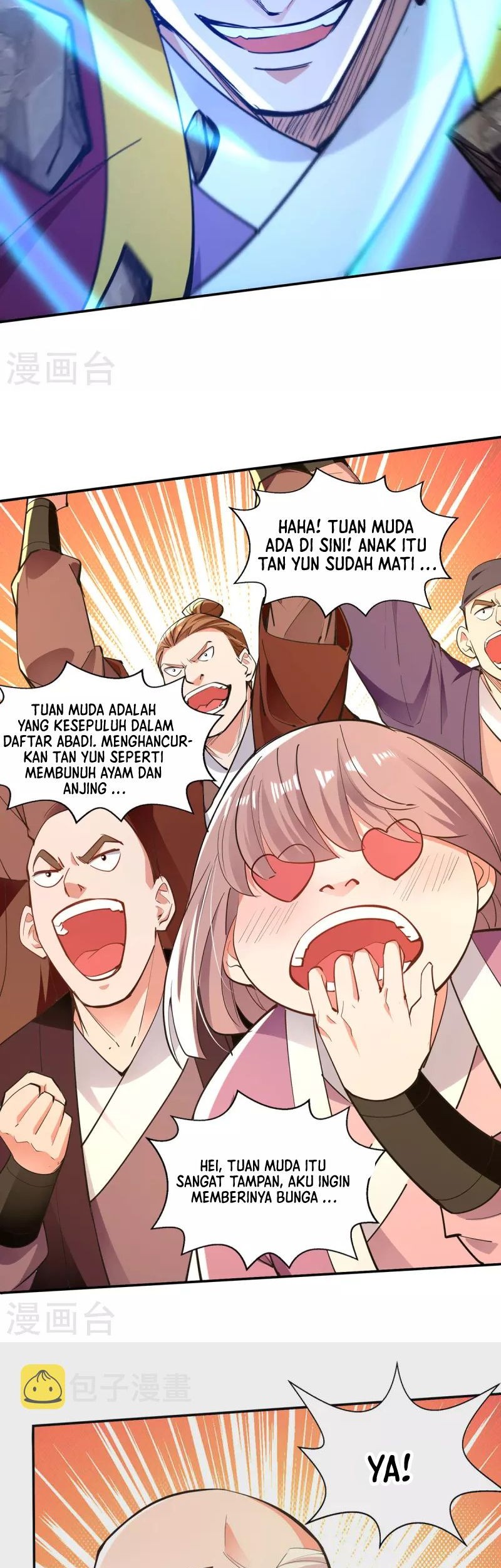 Against The Heaven Supreme Chapter 205 Gambar 16