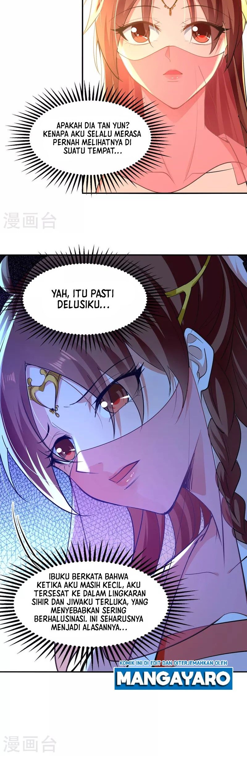 Against The Heaven Supreme Chapter 205 Gambar 19