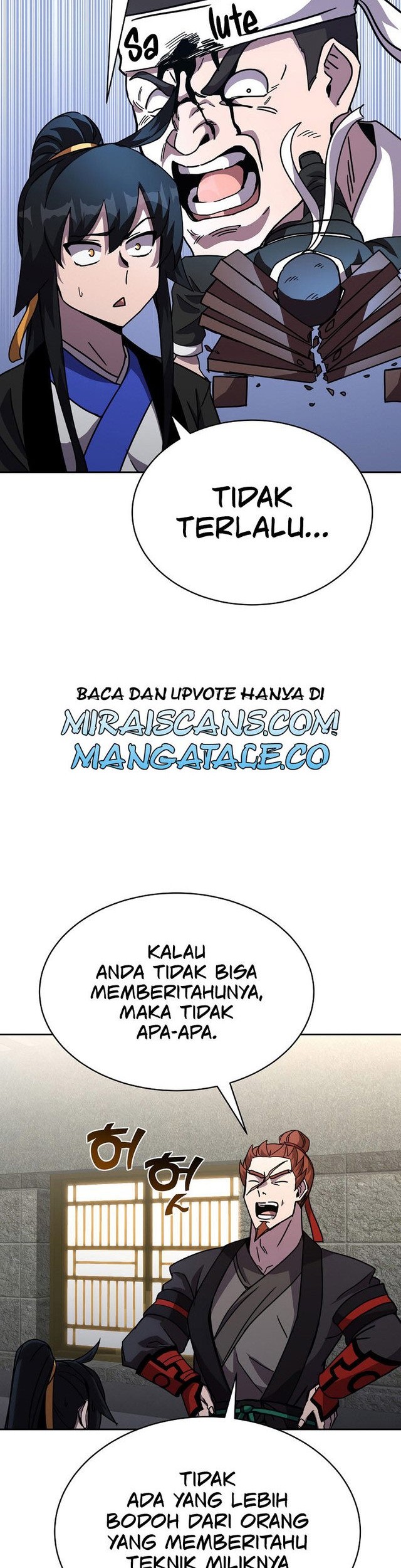 Martial Streamer Chapter 12 Gambar 35