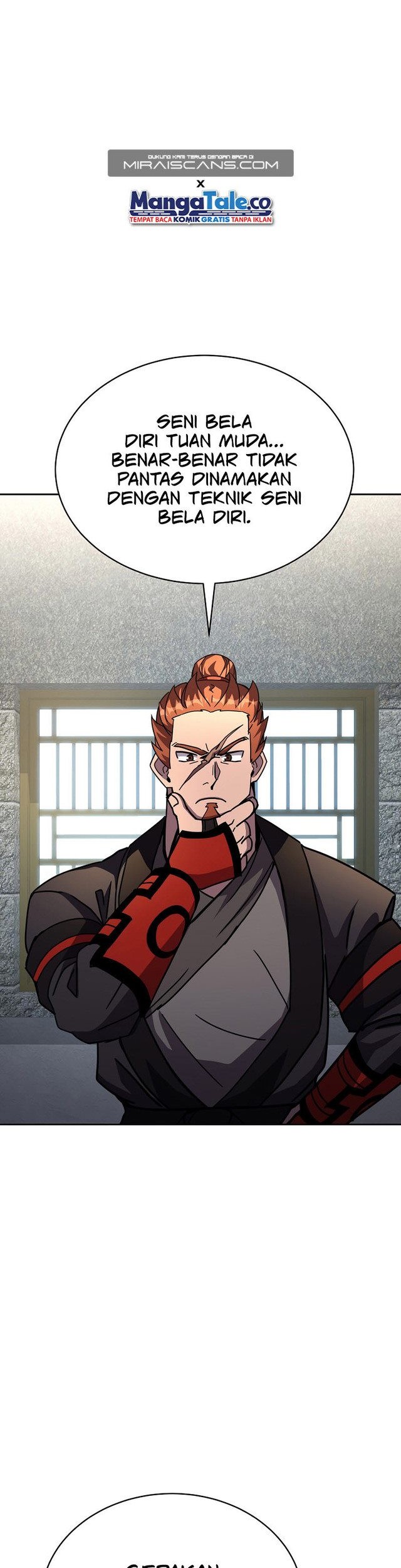 Martial Streamer Chapter 12 Gambar 32