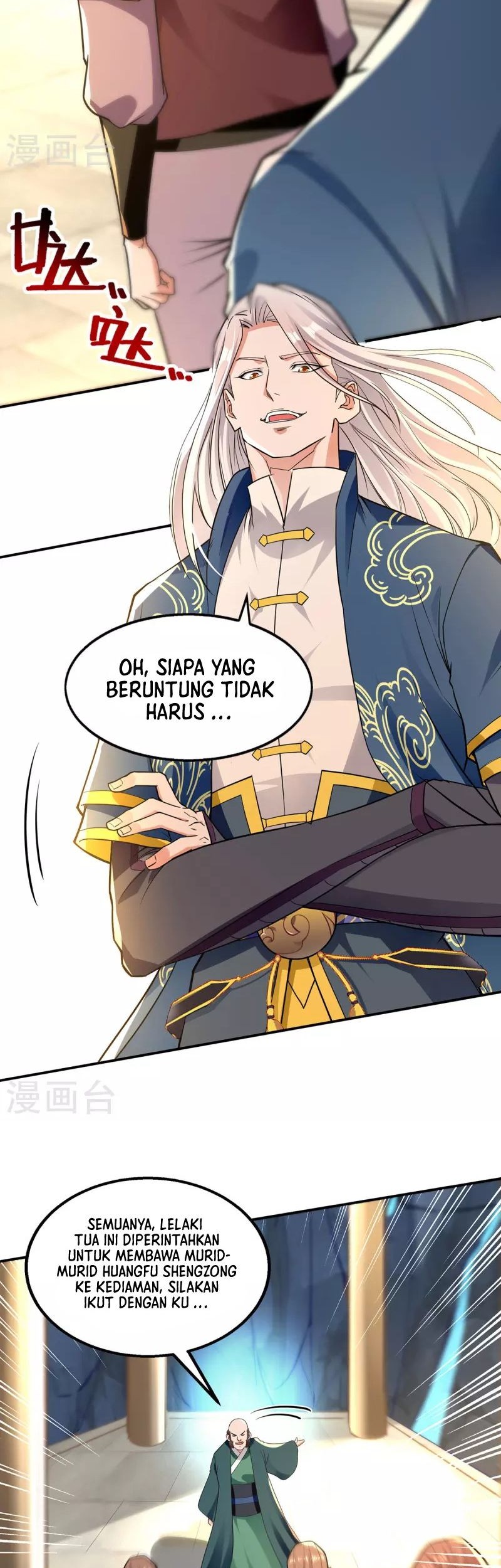 Against The Heaven Supreme Chapter 201 Gambar 8