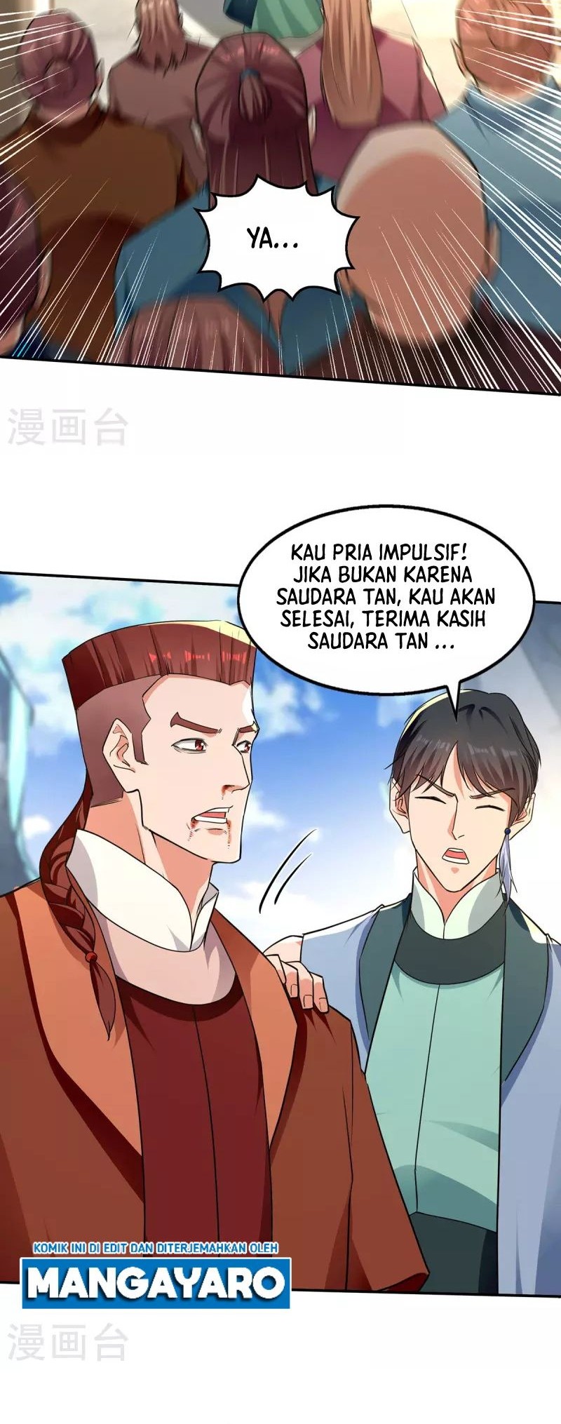 Against The Heaven Supreme Chapter 201 Gambar 9