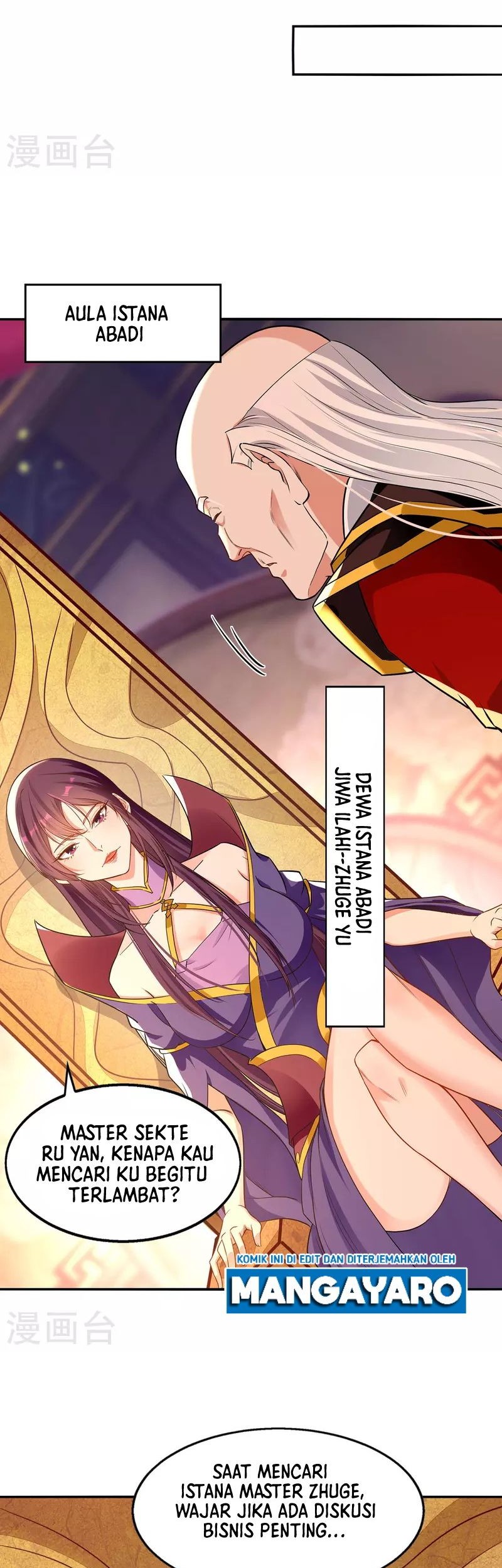 Against The Heaven Supreme Chapter 201 Gambar 12