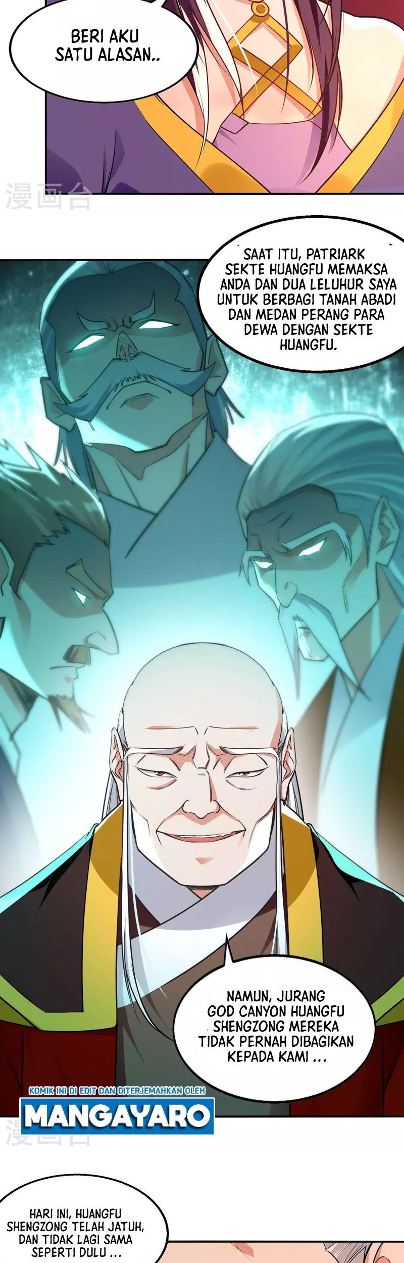 Against The Heaven Supreme Chapter 201 Gambar 15