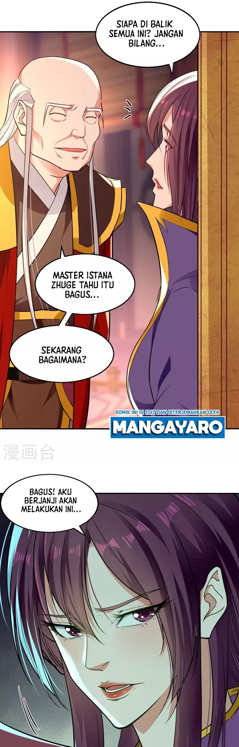 Against The Heaven Supreme Chapter 201 Gambar 18