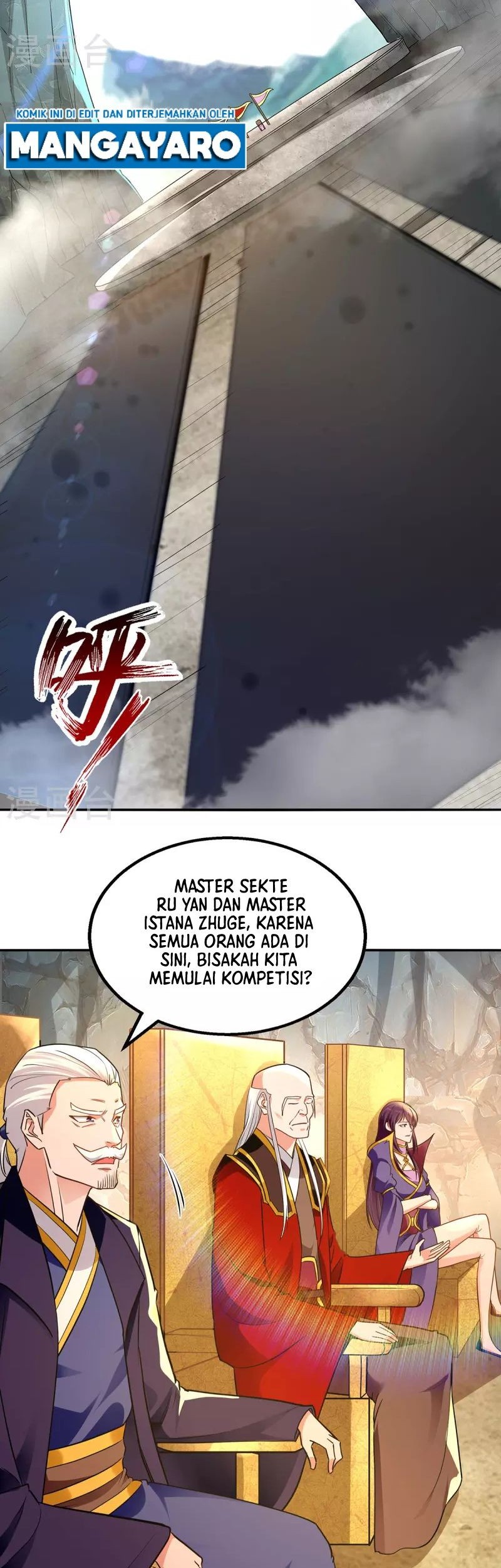 Against The Heaven Supreme Chapter 201 Gambar 20