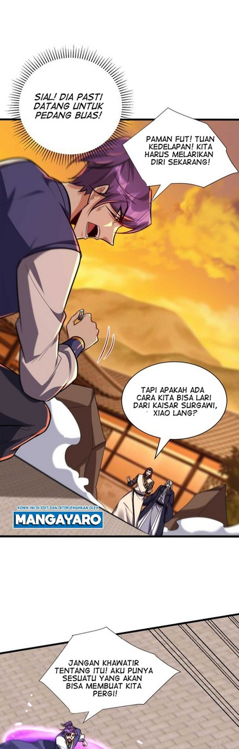 Rise of The Demon King Chapter 266 Gambar 6