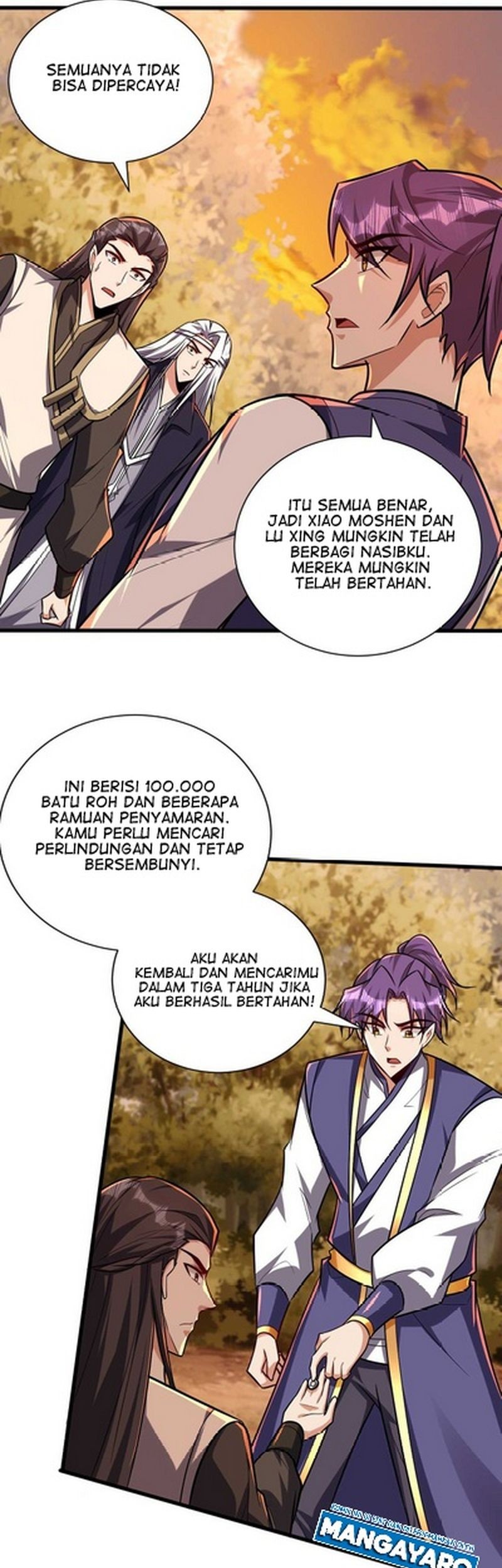 Rise of The Demon King Chapter 266 Gambar 14