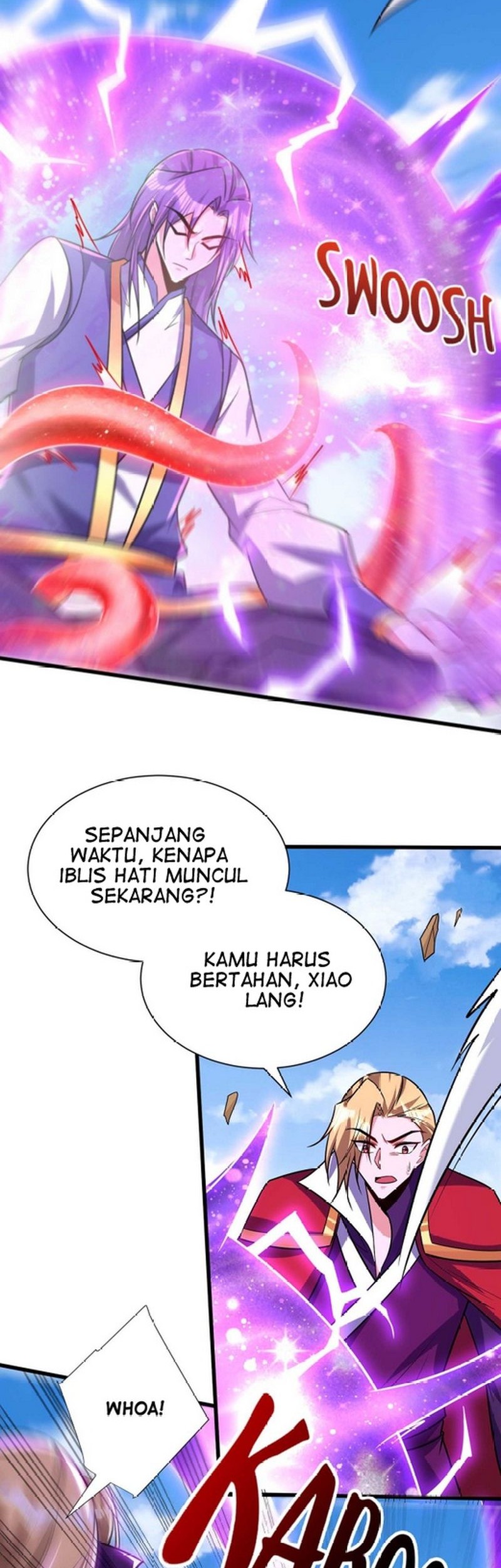 Rise of The Demon King Chapter 262 Gambar 15