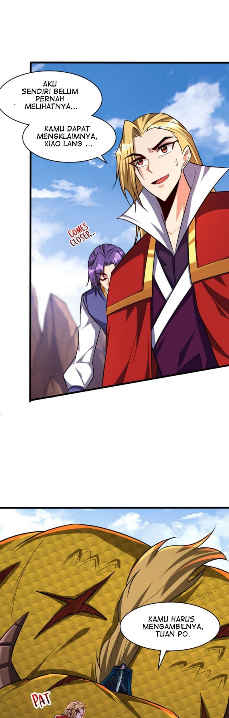 Baca Manhua Rise of The Demon King Chapter 260 Gambar 2