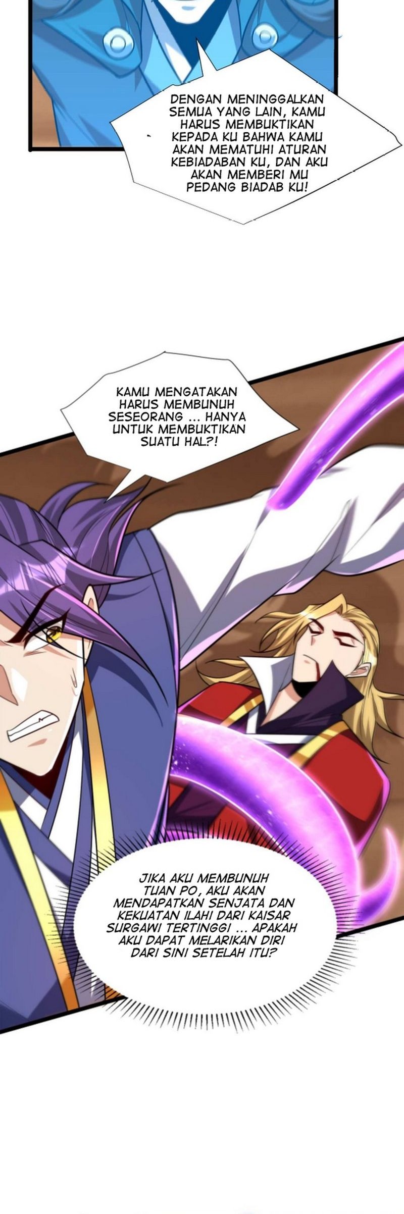 Rise of The Demon King Chapter 260 Gambar 27