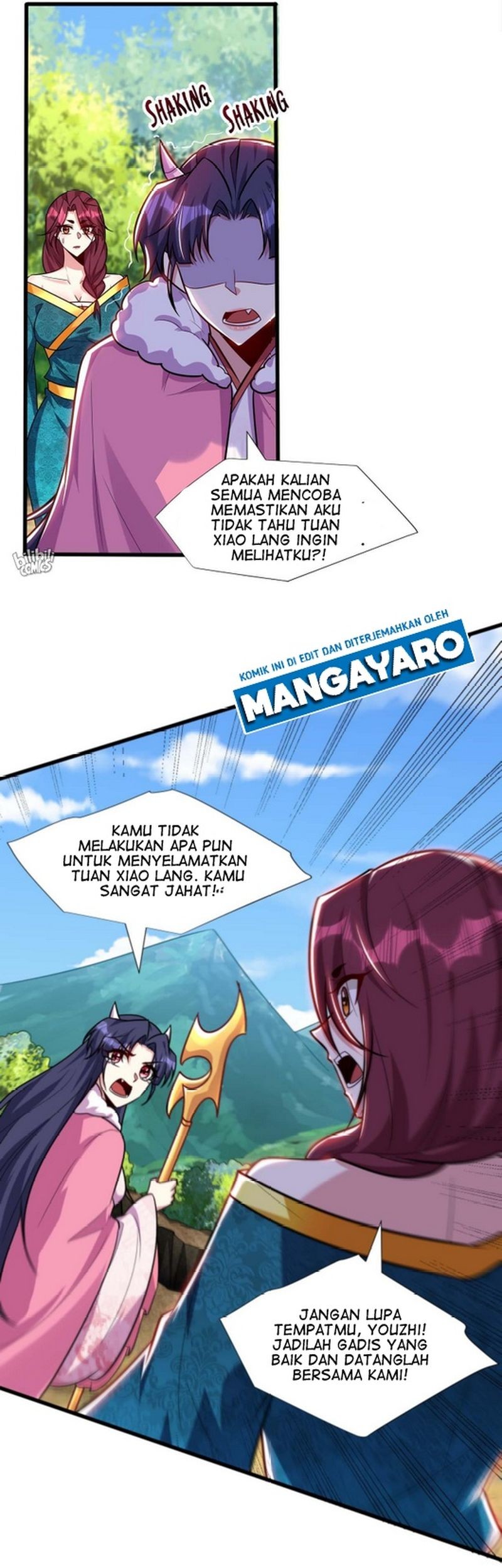 Rise of The Demon King Chapter 256 Gambar 29