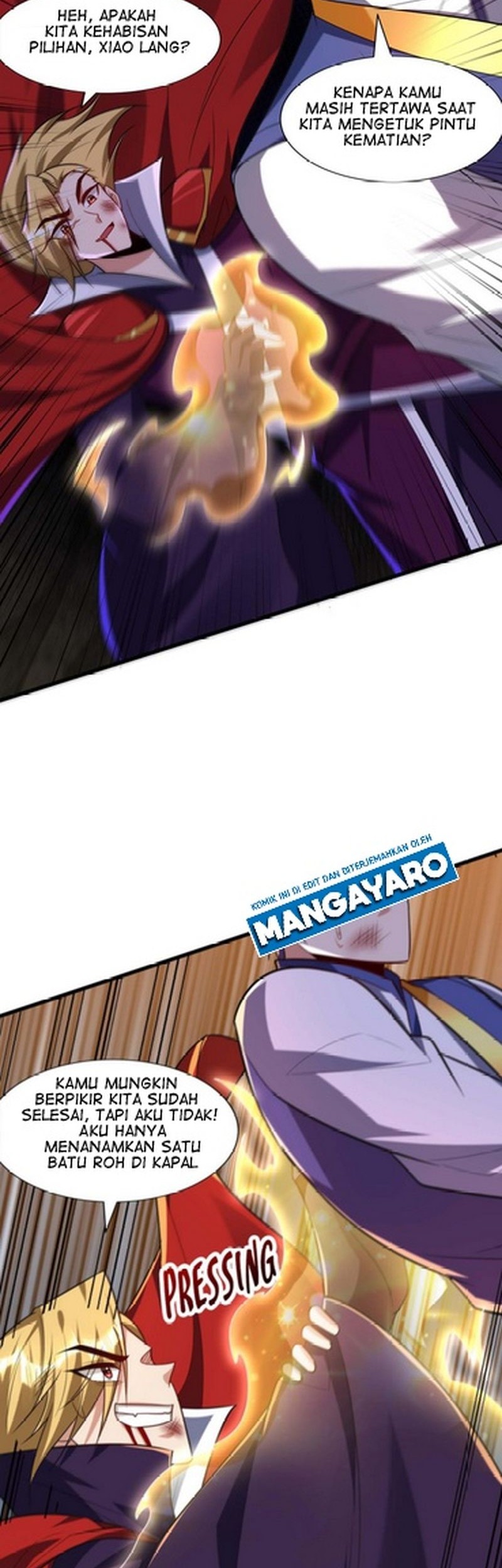 Rise of The Demon King Chapter 255 Gambar 30