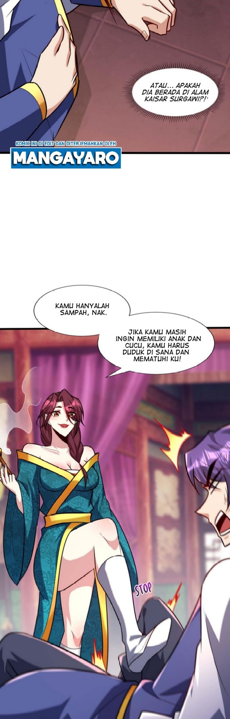 Rise of The Demon King Chapter 252 Gambar 3