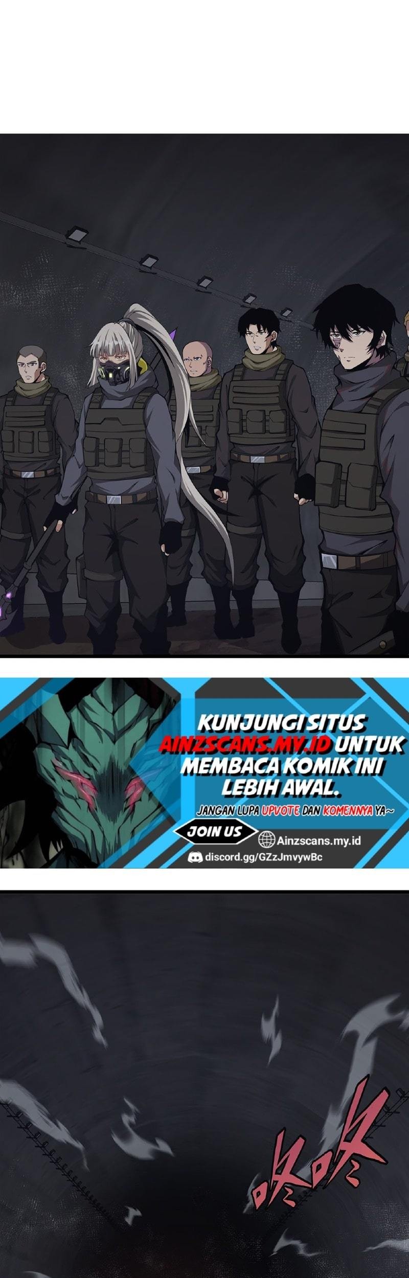 I Have to Be a Monster Chapter 27 Gambar 26