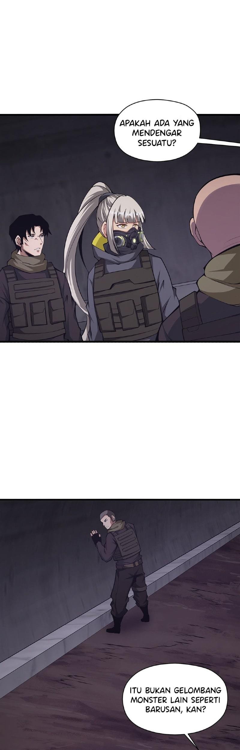 I Have to Be a Monster Chapter 27 Gambar 37